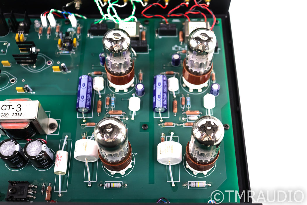 Cary Audio VT-500 Tube MM / MC Phono Preamplifier; VT500; Silver
