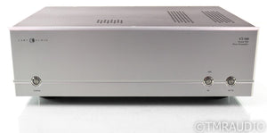 Cary Audio VT-500 Tube MM / MC Phono Preamplifier; VT500; Silver
