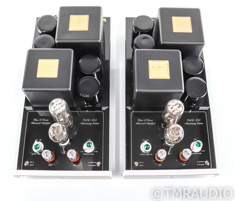 Cary Audio CAD-805 AE Tube Mono Power Amplifier