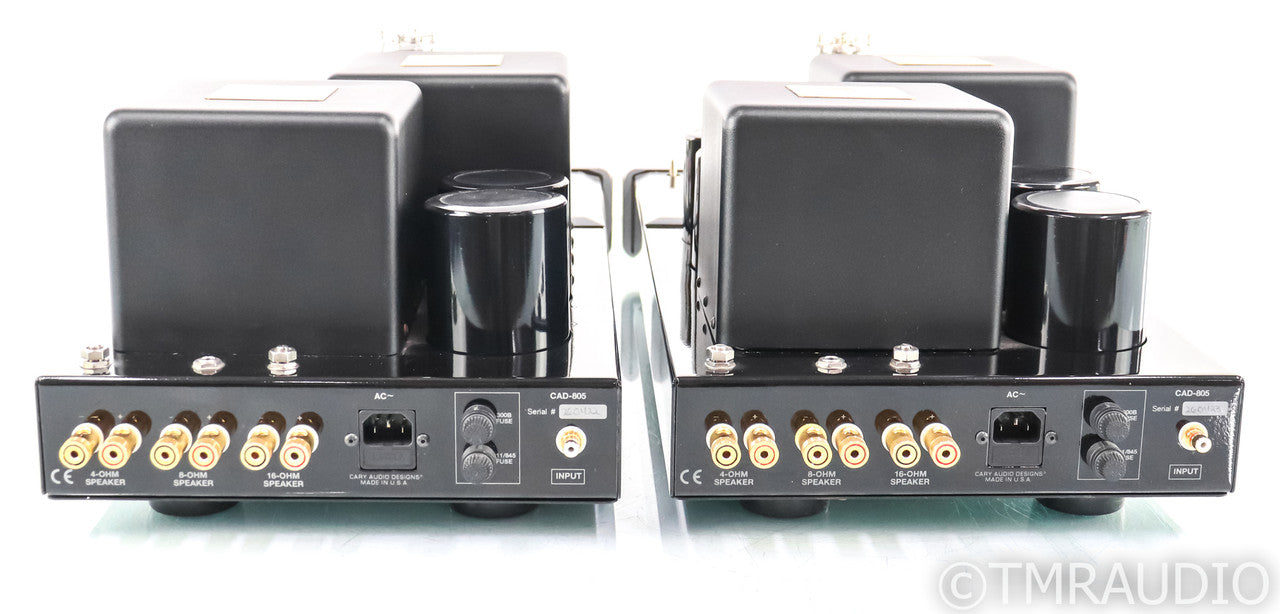 Cary Audio CAD-805 AE Tube Mono Power Amplifier