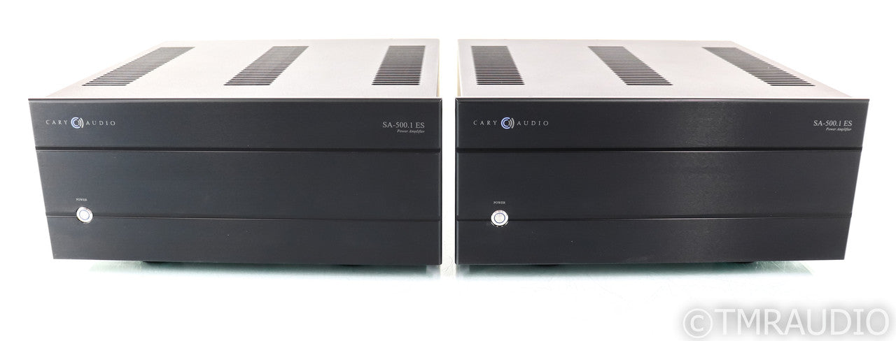 Cary Audio SA-500.1 ES Mono Power Amplifier