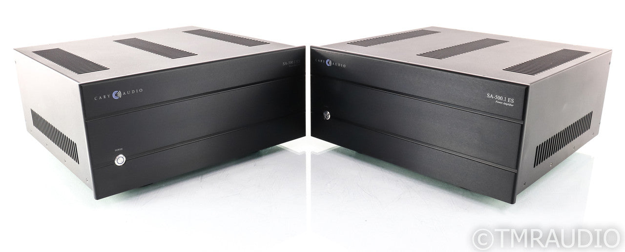 Cary Audio SA-500.1 ES Mono Power Amplifier