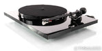 Rega P1 Belt Drive Turntable; Black; Planar 1; Rega Carbon MM Cartridge