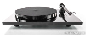 Rega P1 Belt Drive Turntable; Black; Planar 1; Rega Carbon MM Cartridge
