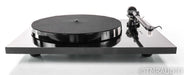 Rega P1 Belt Drive Turntable; Black; Planar 1; Rega Carbon MM Cartridge
