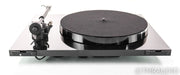 Rega P1 Belt Drive Turntable; Black; Planar 1; Rega Carbon MM Cartridge