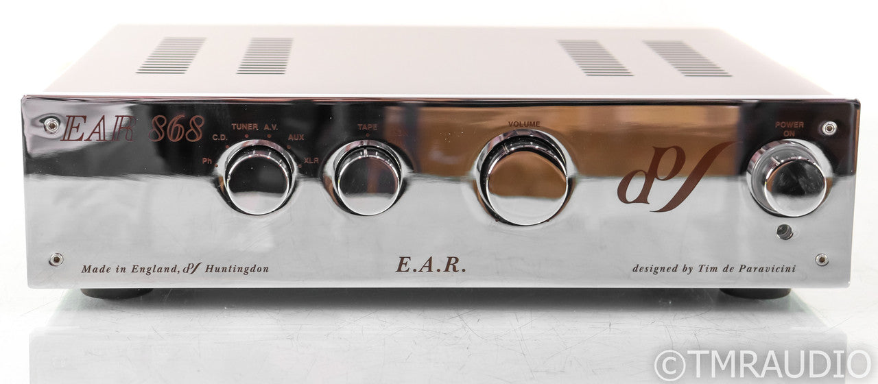 EAR Yoshino 868L Stereo Tube Preamplifier; 868-L; Remote