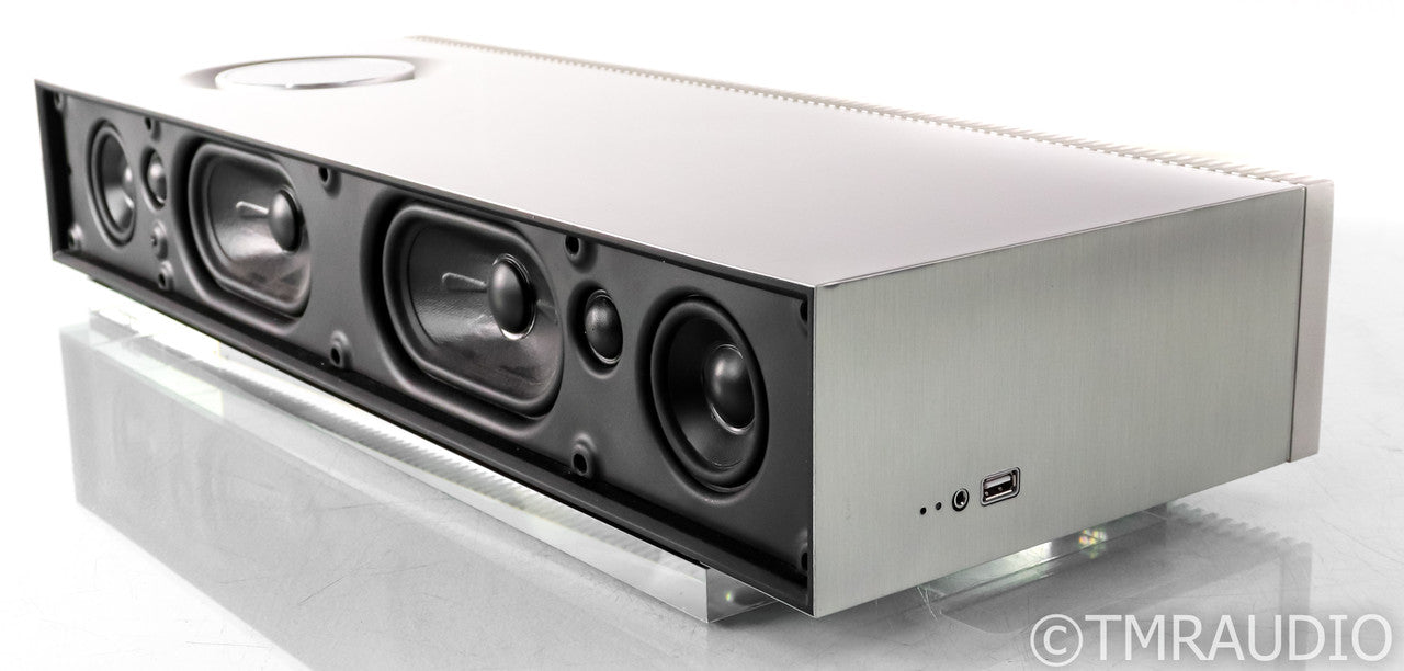 Naim Mu-so Wireless Network Speaker; Gen 1; Bluetooth; Remote