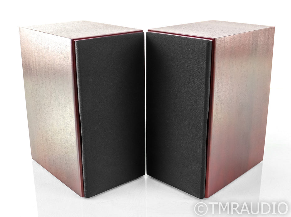 Totem Sky Bookshelf Speakers; Mahogany Pair