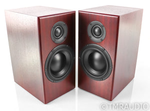 Totem Sky Bookshelf Speakers; Mahogany Pair