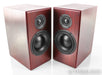Totem Sky Bookshelf Speakers; Mahogany Pair