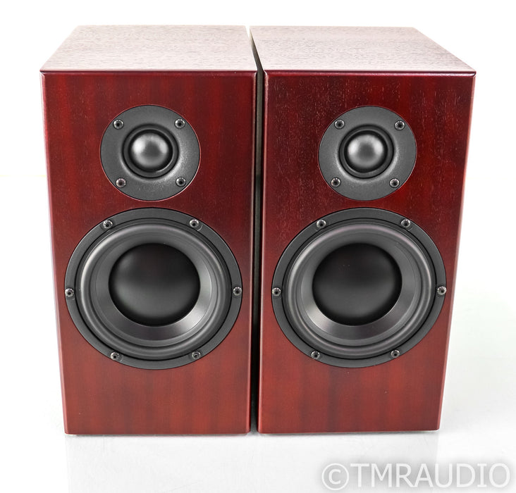 Totem Sky Bookshelf Speakers; Mahogany Pair