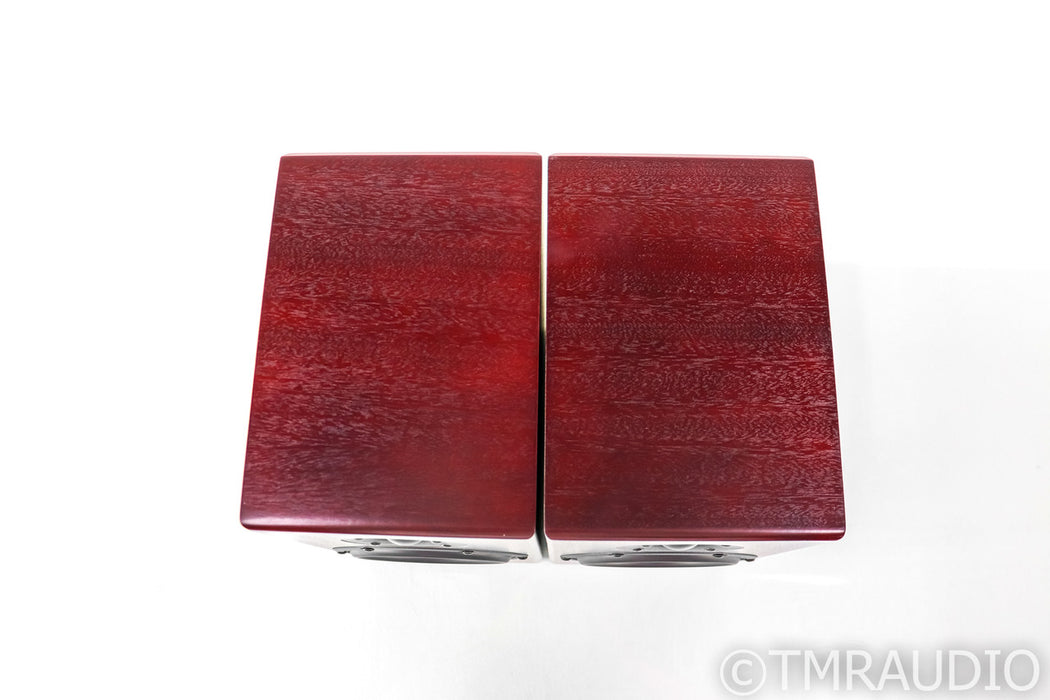 Totem Sky Bookshelf Speakers; Mahogany Pair
