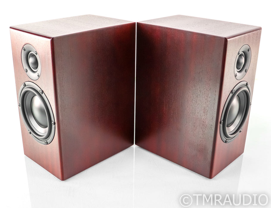 Totem Sky Bookshelf Speakers; Mahogany Pair