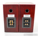 Totem Sky Bookshelf Speakers; Mahogany Pair