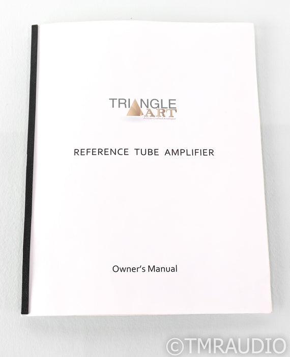 Triangle Art Reference Mono Tube Power Amplifier