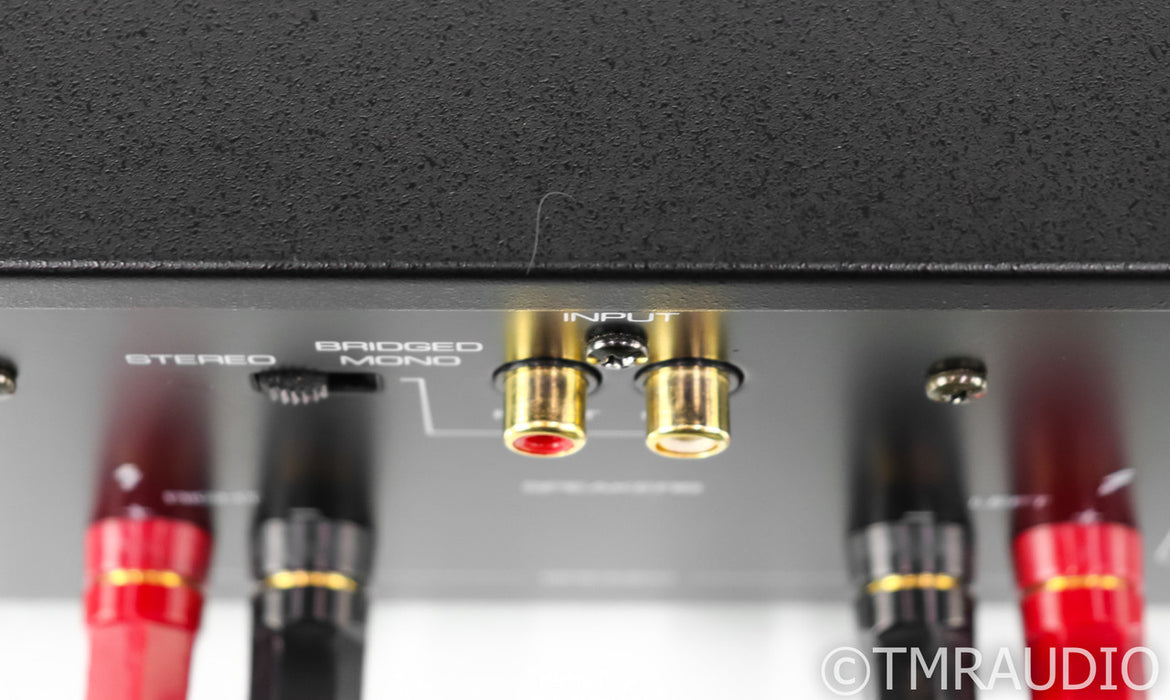 Rotel RB-980BX Stereo Power Amplifier; RB980BX; Black