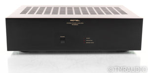 Rotel RB-980BX Stereo Power Amplifier; RB980BX; Black