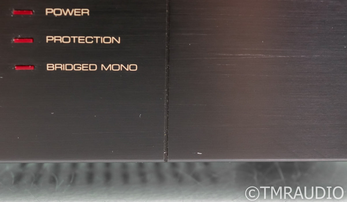 Rotel RB-980BX Stereo Power Amplifier; RB980BX; Black