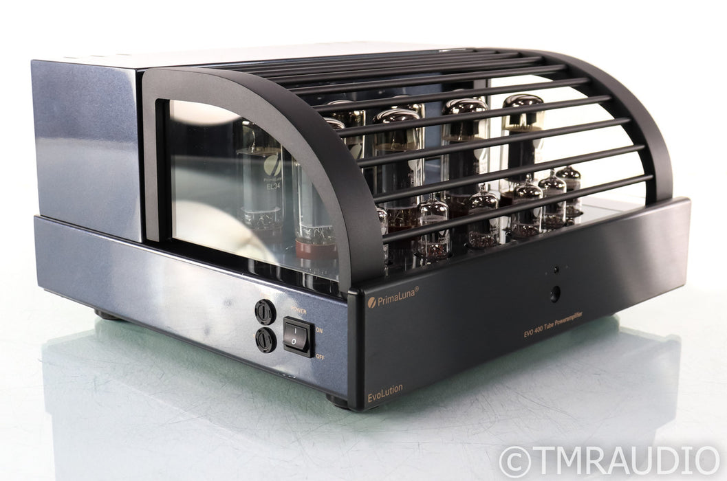 PrimaLuna EvoLution EVO 400 Stereo Tube Power Amplifier; Remote