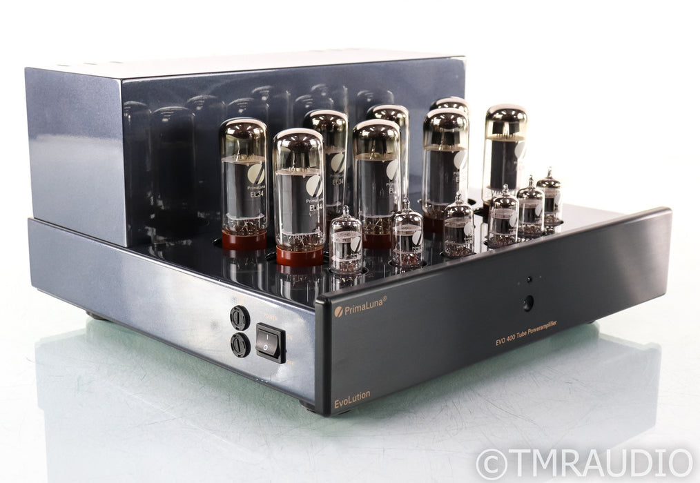 PrimaLuna EvoLution EVO 400 Stereo Tube Power Amplifier; Remote
