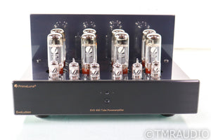PrimaLuna EvoLution EVO 400 Stereo Tube Power Amplifier; Remote