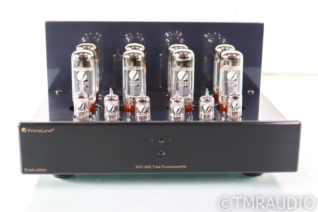PrimaLuna EvoLution EVO 400 Stereo Tube Power Amplifier; Remote