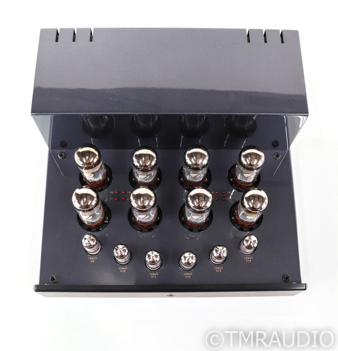 PrimaLuna EvoLution EVO 400 Stereo Tube Power Amplifier; Remote