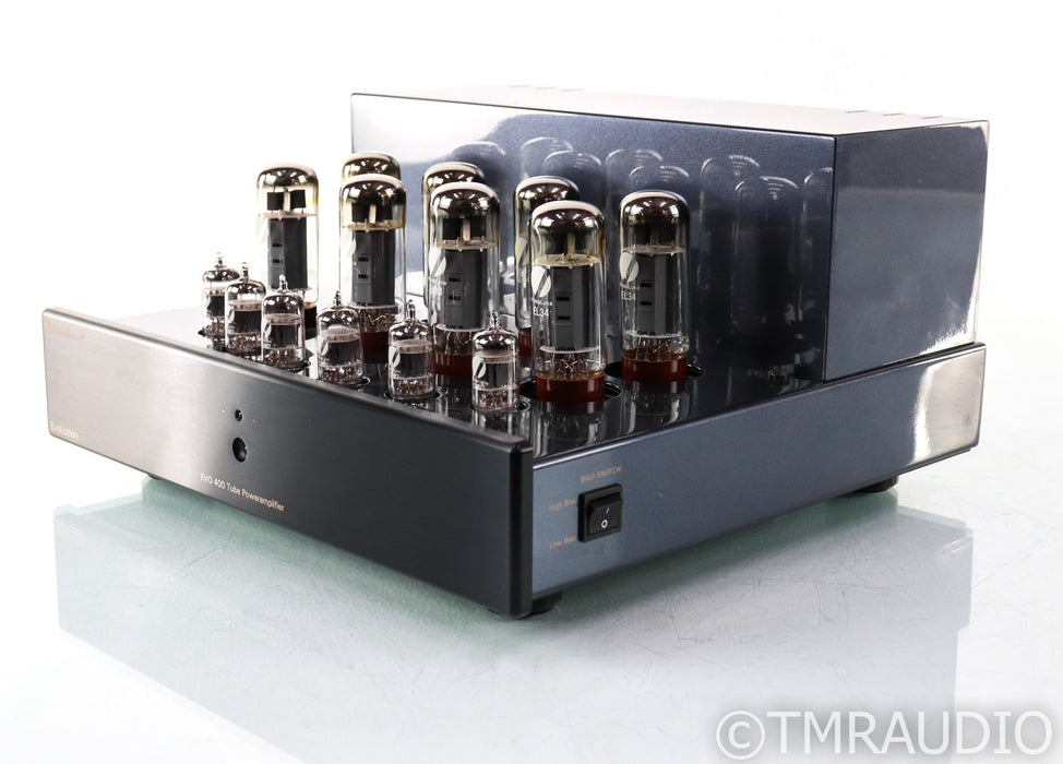 PrimaLuna EvoLution EVO 400 Stereo Tube Power Amplifier; Remote