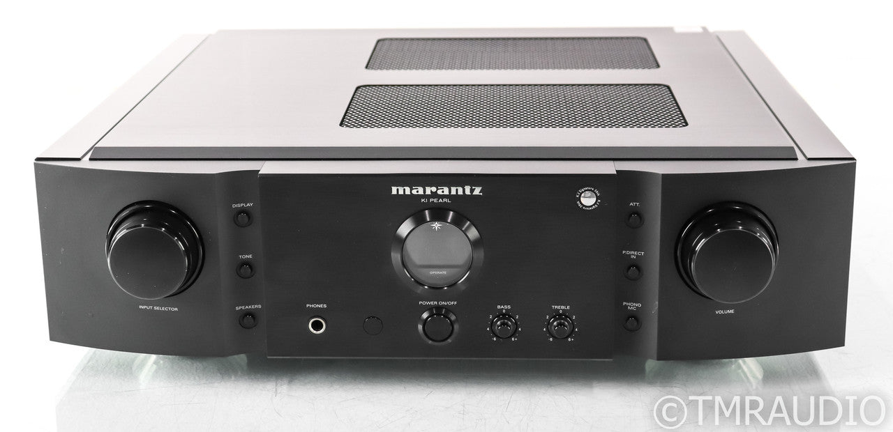 Marantz PM-KI Pearl Stereo Integrated Amplifier; PMKI; Remote; 1 of 500
