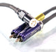 Aural Thrills Audio Silver RCA Active Tonearm Cable; 1m Interconnect