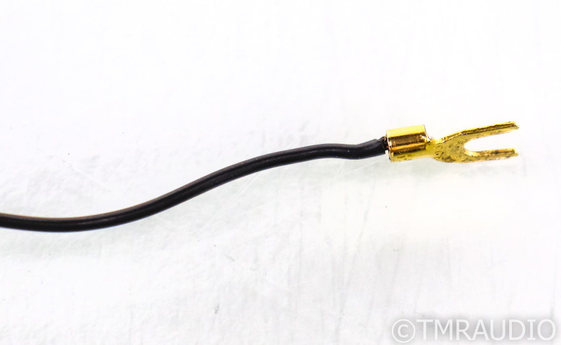 Aural Thrills Audio Silver RCA Active Tonearm Cable; 1m Interconnect