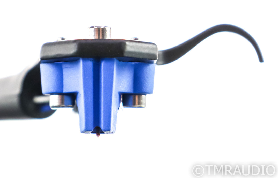 Rega Planar 3 Belt Drive Turntable; P3; Elys 2 MM Cartridge; Black