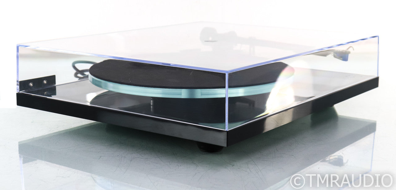 Rega Planar 3 Belt Drive Turntable; P3; Elys 2 MM Cartridge; Black