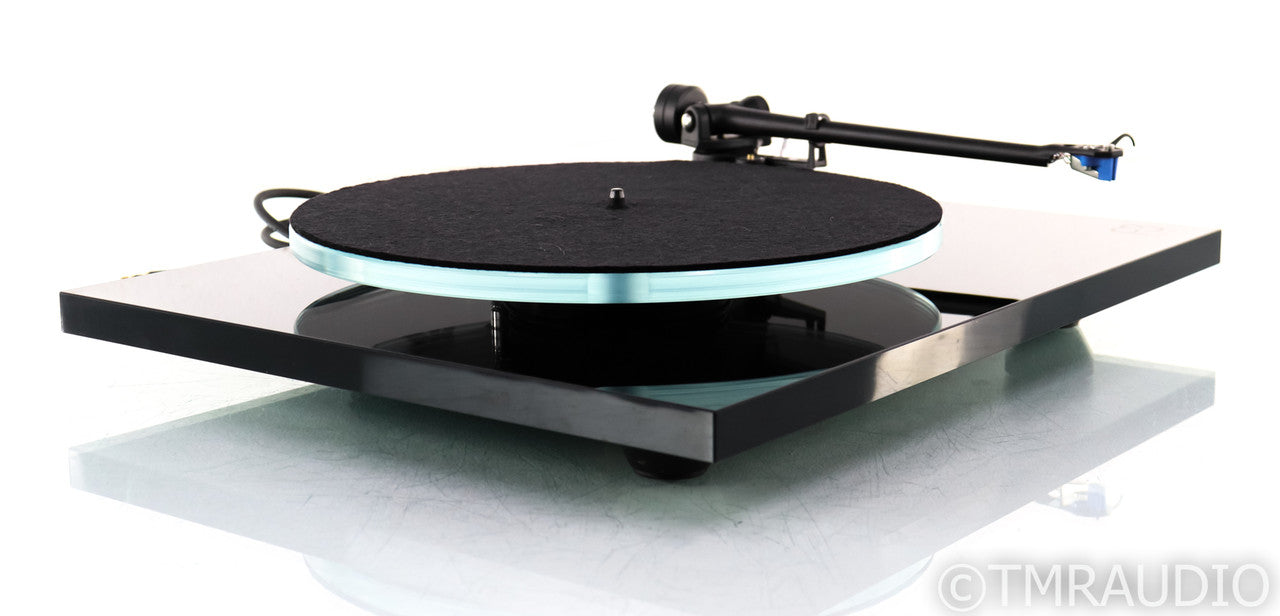 Rega Planar 3 Belt Drive Turntable; P3; Elys 2 MM Cartridge; Black
