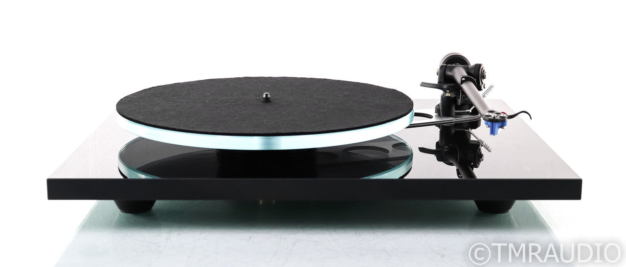 Rega Planar 3 Belt Drive Turntable; P3; Elys 2 MM Cartridge; Black