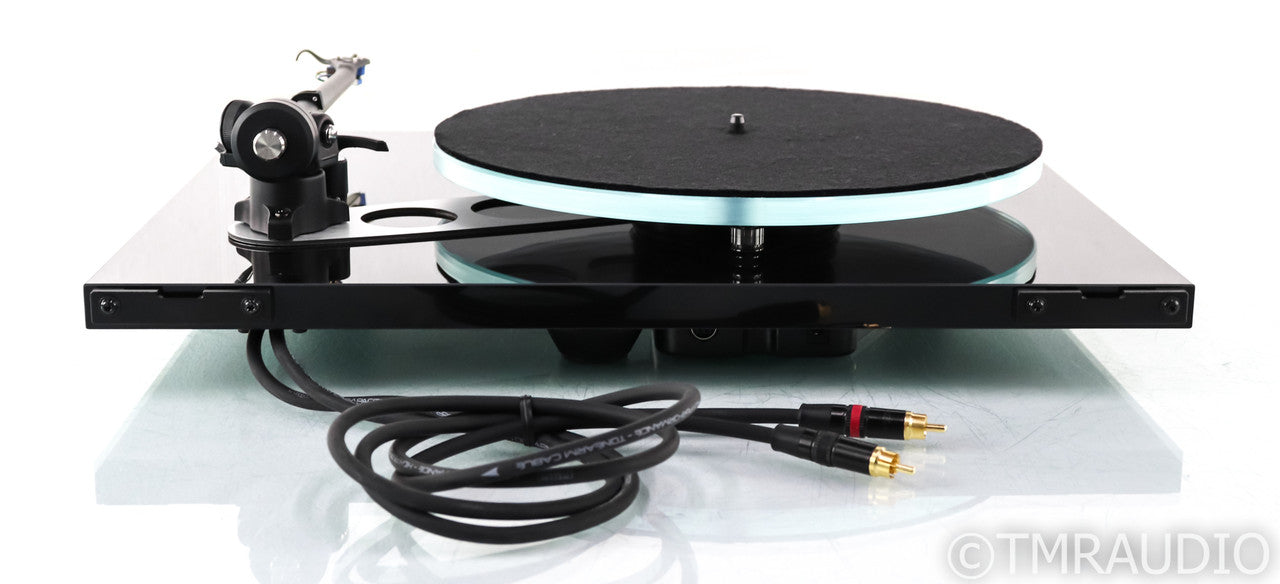 Rega Planar 3 Belt Drive Turntable; P3; Elys 2 MM Cartridge; Black