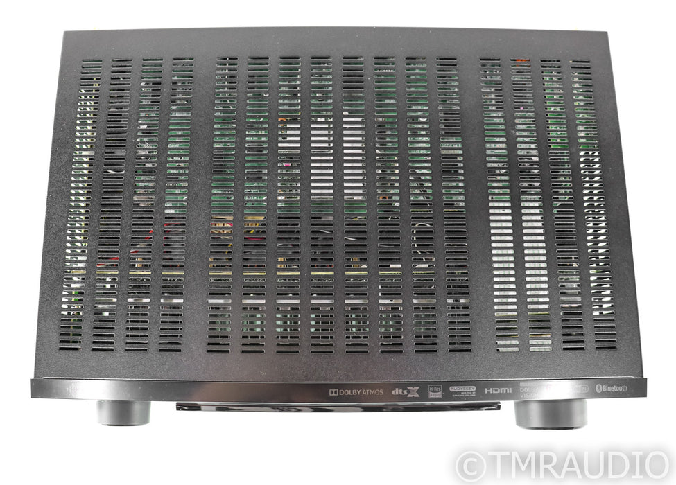 Denon AVR-X2600H 7.2 Channel Home Theater Receiver; AVRX2600H; 4K UHD; Remote