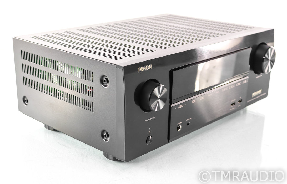 Denon AVR-X2600H 7.2 Channel Home Theater Receiver; AVRX2600H; 4K UHD; Remote