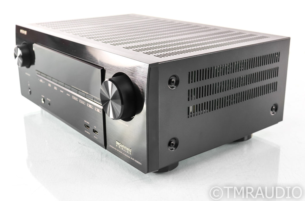 Denon AVR-X2600H 7.2 Channel Home Theater Receiver; AVRX2600H; 4K UHD; Remote