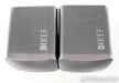 KEF LS50 Bookshelf Speakers; Dark Titanium Pair; LS-50