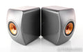 KEF LS50 Bookshelf Speakers; Dark Titanium Pair; LS-50