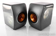 KEF LS50 Bookshelf Speakers; Dark Titanium Pair; LS-50
