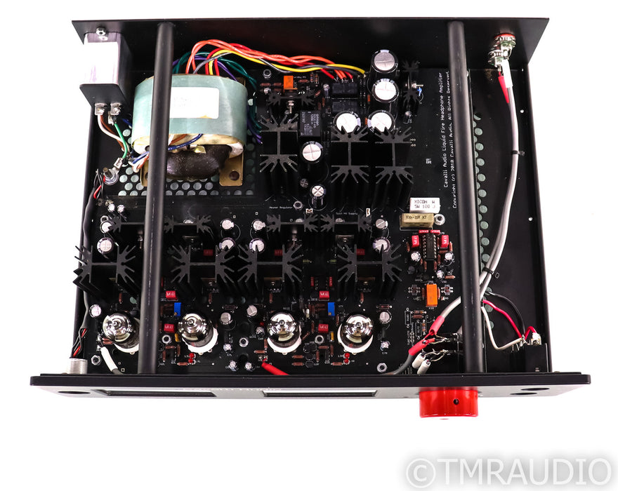 Cavalli Audio Liquid Fire Tube Hybrid Headphone Amplifier