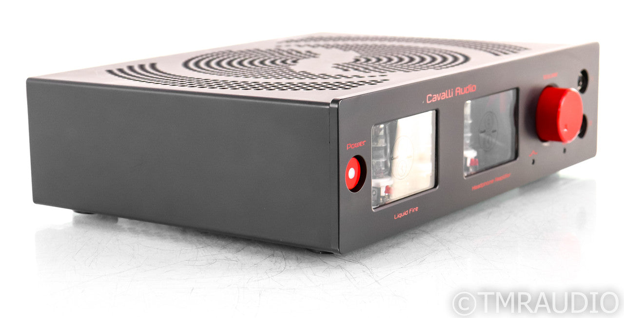 Cavalli Audio Liquid Fire Tube Hybrid Headphone Amplifier