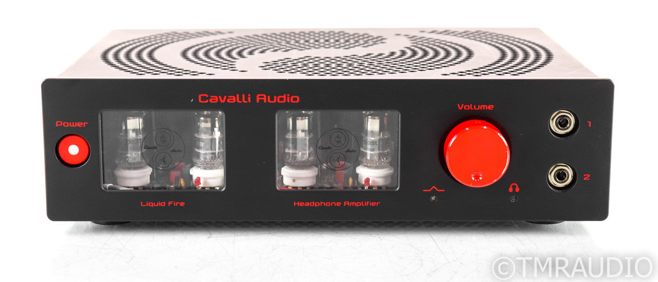 Cavalli Audio Liquid Fire Tube Hybrid Headphone Amplifier