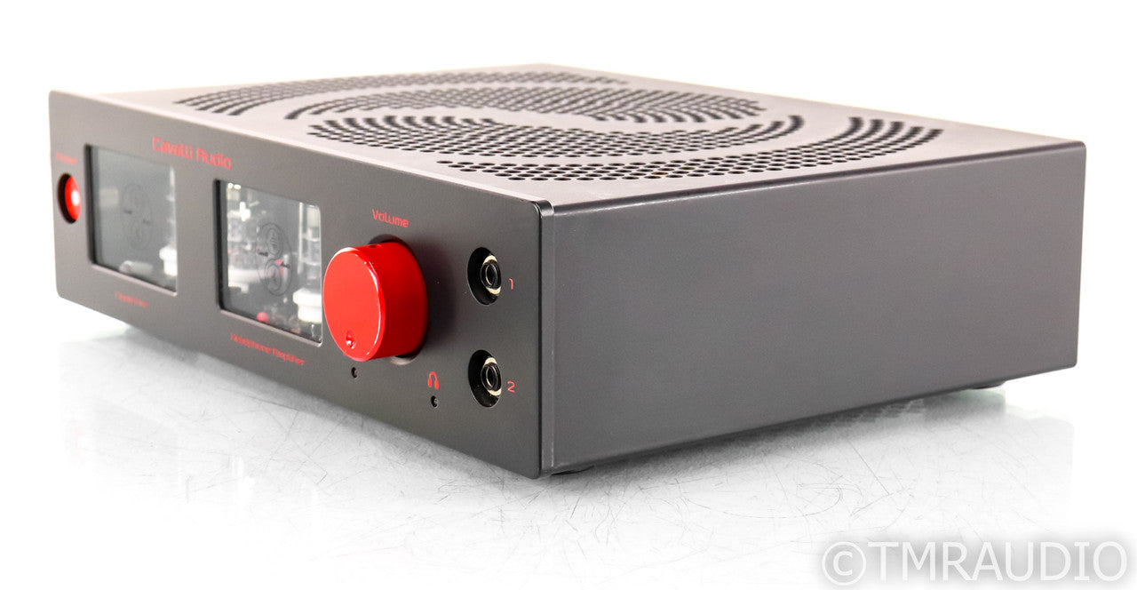 Cavalli Audio Liquid Fire Tube Hybrid Headphone Amplifier