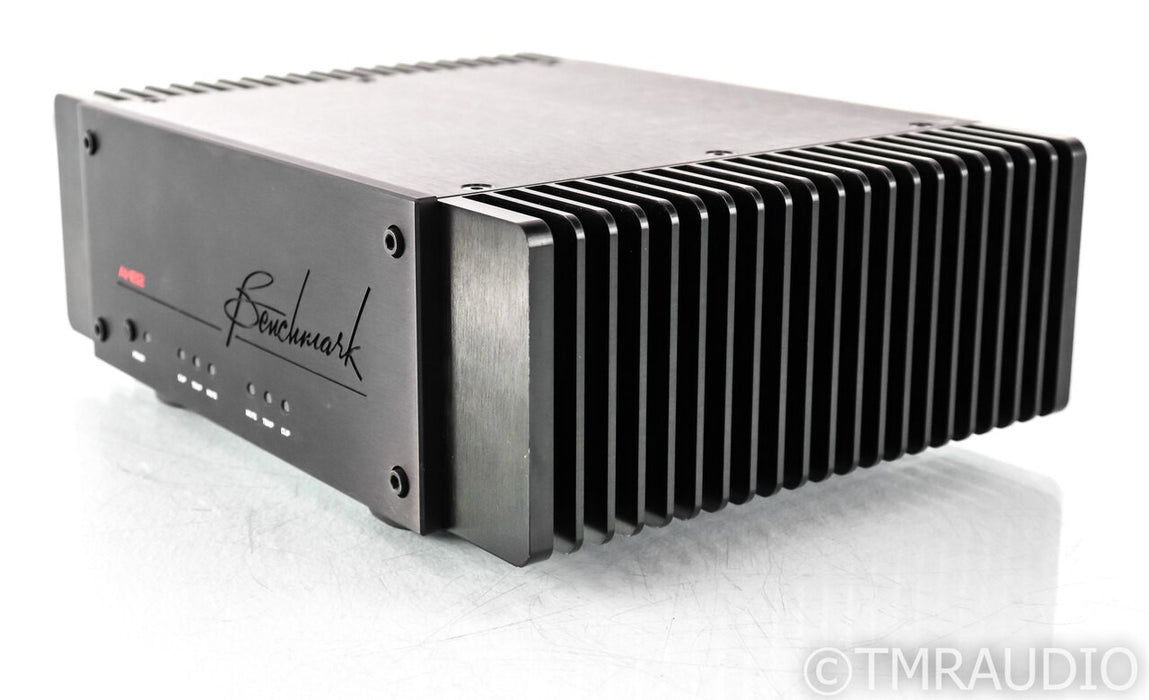 Benchmark AHB2 Stereo Power Amplifier; AHB-2; Black