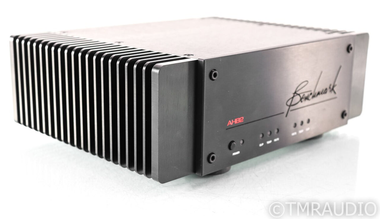 Benchmark AHB2 Stereo Power Amplifier; AHB-2; Black