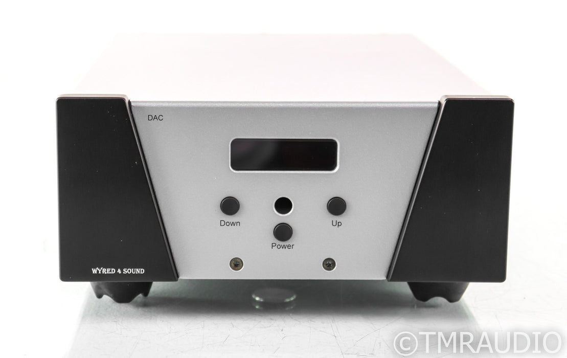 Wyred 4 Sound DAC-2 DSDse DAC; D/A Converter; Silver; DAC2; Remote
